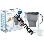 Carafe brita + 3filtre maxtra