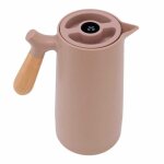 Carafe a caf thermique, 1l, conservation de la chaleur, longue dure, pour le bureau et la maison