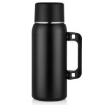 Carafe a café thermique, flacon de café isolé avec poignée pliante et tasse a boire, pour boissons chaudes ... Carafe a café thermique, flacon de café isolé avec poignée pliante et tasse a boire, pour boissons chaudes ...