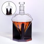 Carafe a dcanter, porte - verseur de vin de luxe en vodka, dcoration de bar