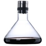 Carafe a dcanter rapide pour le vin rouge, carafe a respiration de vin, distributeur de vin a domicile, ...