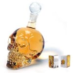 Carafe crâne 550ml + coffret cadeau anniversaire pendaison de crémaillère 18 pour lui Carafe crâne 550ml + coffret cadeau anniversaire pendaison de crémaillère 18 pour lui