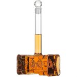 Carafe a décanter avec bouchon hermétique - bouteille en verre pour vin, bourbon, tequila, vodka, jus, ... Carafe a décanter avec bouchon hermétique - bouteille en verre pour vin, bourbon, tequila, vodka, jus, ...