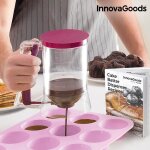Carafe distributrice de pâte a pâtisserie avec livre de recettes - distributeur patisserie Carafe distributrice de pâte a pâtisserie avec livre de recettes - distributeur patisserie