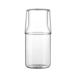 Carafe a eau de chevet pour homme, style japonais, verre pour salle de bain, domestique, pichet a jus, ...