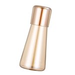 Carafe a eau de chevet avec verre a gobelet, ensemble pour table de nuit de chambre a coucher, transparente, ...