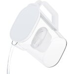 Carafe d'eau filtrante pour rfrigrateur 2, 7l, pichet filtrante avec filtre a eau compatible avec brita ...