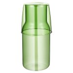 Carafe a eau rsistante aux hautes tempratures, 1 bouteille d'eau froide, ensemble de verres, pichet ...