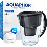 Carafe filtrante amethyst noir& 1 filtre maxfor + i carafe 2, 8 litres i passe dans la porte du rfrigrateur ...