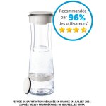 Carafe filtrante brita fill&serve mind gris pastel