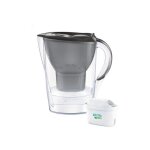 Carafe filtrante brita marella 2. 4 l graphite + cartouche maxtra pro
