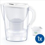 Carafe filtrante brita marella blanc Carafe filtrante brita marella blanc