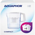 Carafe filtrante compacte pour rfrigrateur avec 1 cartouche filtrante maxfor + pour rduire le calcaire, ...