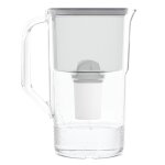 Carafe filtrante pour eau 2, 8l remplacement de cartouche aquaphor standard, brita classic, dafi classic, ... Carafe filtrante pour eau 2, 8l remplacement de cartouche aquaphor standard, brita classic, dafi classic, ...