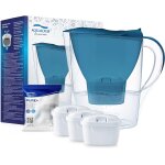 Carafe filtrante, harmony 2. 6l, 1 cartouche filtrante pure + incluse (blue + 3 cartridges)