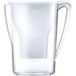 Carafe filtrante penguin blanche 2, 7 l avec cartouche enrichie au magnsium pack 1[fil9260501]