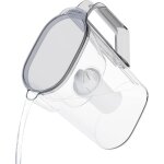 Carafe filtrante pour rfrigrateur avec filtre a eau 2, 7 l, sans bpa, pichet avec cartouche de filtration ...