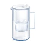 Carafe filtrante en verre avec 1 filtre maxfor + 200 l - capacit� 2, 5 l (blanc)