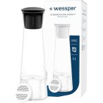 Carafe filtrante en verre, 1 litre, carafe a eau avec cartouche filtrante actitex disc, carafe eau en ... Carafe filtrante en verre, 1 litre, carafe a eau avec cartouche filtrante actitex disc, carafe eau en ...
