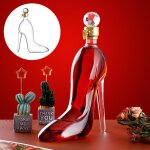 Carafe en forme de chaussures a talons hauts, bouteille de vin, distributeur de liqueur, cadeau pour ...
