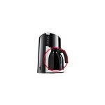 Carafe isotherme - melitta - look iii therm basis - compatible caf moulu - noir