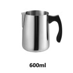 Carafe a lait en acier inoxydable, pichet a mousse, tasse a fleurs, 600 / 1000ml, pour café et lait, ... Carafe a lait en acier inoxydable, pichet a mousse, tasse a fleurs, 600 / 1000ml, pour café et lait, ...
