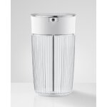Carafe a lait jura 24313 0, 5 l verre stri� blanc