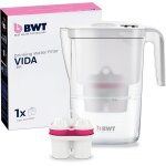 Carafe purificatrice d'eau vie 2. 6 l + filtre avec une cartouche