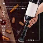 Carafe a vin 2 en 1 - en forme de fleur rouge vin aérateur bec verseur décanteur aérateur de vin filtre ... Carafe a vin 2 en 1 - en forme de fleur rouge vin aérateur bec verseur décanteur aérateur de vin filtre ...