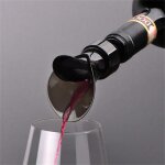 Carafe a vin 2 en 1 en silicone de qualité alimentaire, bec verseur, aérateur, filtre portable, bouchon ... Carafe a vin 2 en 1 en silicone de qualité alimentaire, bec verseur, aérateur, filtre portable, bouchon ...