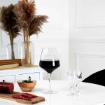 Carafe a vin forme verre 1. 6 litres