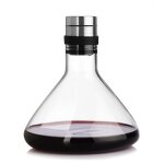 Carafe a vin rouge en cristal, carafe a dcanter en verre pyrex pour le vin rouge