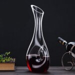 Carafe a vin rouge sans plomb, design de qualit, style escargot, arateur de vin suprieur
