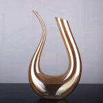Carafe a vin en verre de 1500ml, carafe a vin souffl a la main, sans service a vin, pour bar