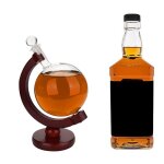 Carafe a vin en verre cristal, verre de fête alcool globe cristal liqueur, distributeur de carafe, verrerie ... Carafe a vin en verre cristal, verre de fête alcool globe cristal liqueur, distributeur de carafe, verrerie ...