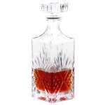 Intirilife carafe a whisky - capacité de remplissage 800 ml - carafe pour rhum, vodka, scotch Intirilife carafe a whisky - capacité de remplissage 800 ml - carafe pour rhum, vodka, scotch
