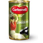 Carbonell olives noires d�noyaut�es 340 g