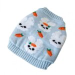 Cardigan en tricot a deux pattes pour chien, confortable et d�contract�, v�tements d'hiver pour animaux ...