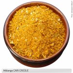 Cari creole - m�langes epices - 200g - l
