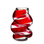 Carlo moretti vase marti i piccoli cristal de murano