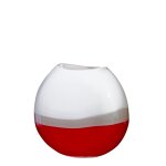 Carlo moretti vase monde i piccoli cristal de murano