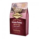 Carnilove - croquettes pour chaton au saumon et a la dinde - 2 kg
