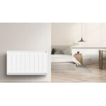Carrera indiana 2000 watts radiateur electrique a inertie cramique + faade rayonnante a rsistance ...