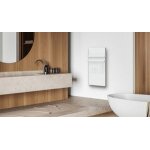 Carrera radiateur sche - serviette verre lcd 1000w
