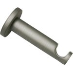 Carrier 1 baril ouvert pour � 19 mm argent 9 cm