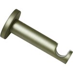 Carrier 1 baril ouvert pour � 19 mm champagne 9 cm