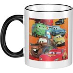 Cars 1 tasse anime tasse a caf de grande capacit 330 ml tasse de petit djeuner en cramique facile ...