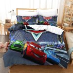 Cars ensemble de literie imprim�� en d parure de lit housse de couette car, sets de housse couette en ...