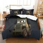 Cars ensemble de literie �� motif imprim�� en d housse de couette �� th��me ultra douce ensemble de pi��ces ...