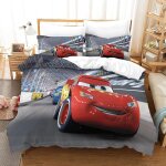 Cars pcs housse de couette car ensemble de housse de couette imprim�� d taie d'oreiller parure de lit ...